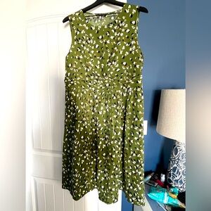 Nwot olive green dress